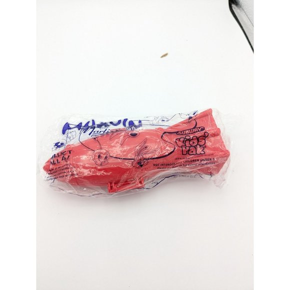 SUBWAY Kids Pak Meal Looney Tunes Toys 1998 Sealed Set Of 4 - Picture 3 of 6